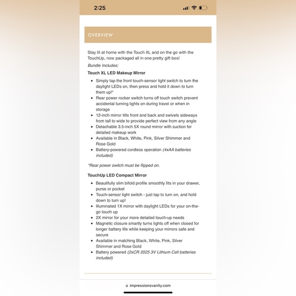 Mirror bundle - Picture 2 of 3